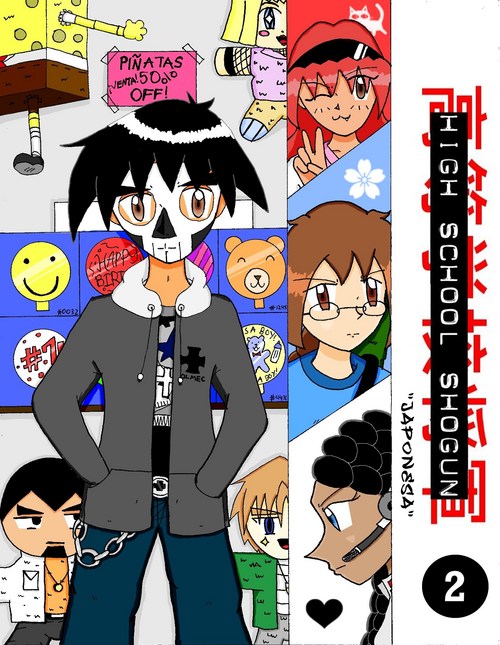 Product picture High School Shogun #2